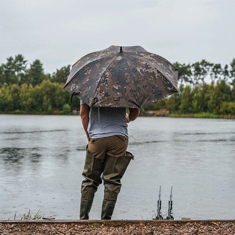 Korda Compac Umbrella Dark Kamo